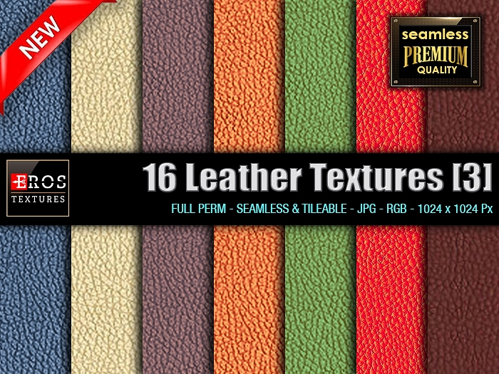Second Life Marketplace - Leather Textures
